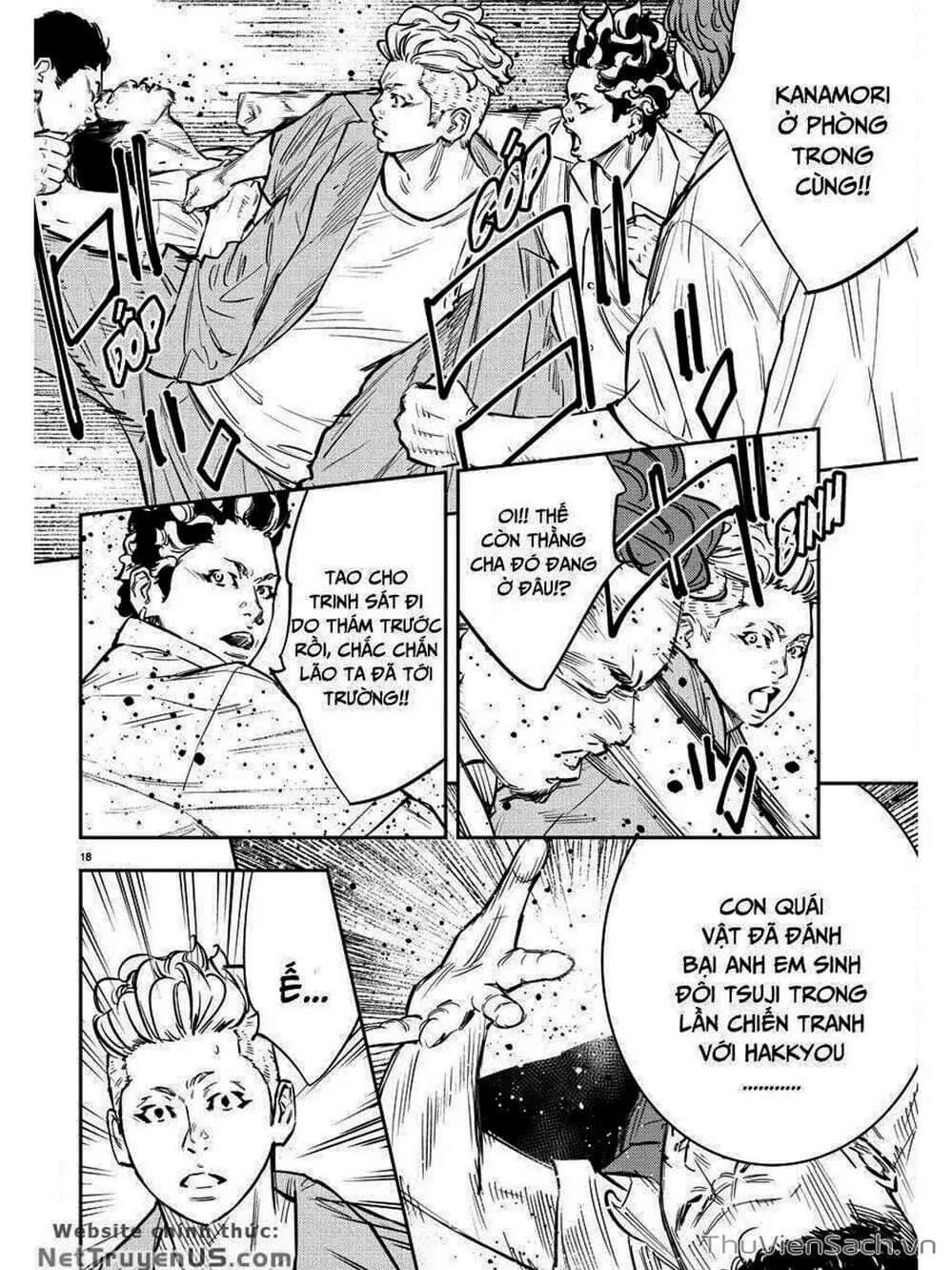 Truyện Tranh Cửu Đỉnh - Nine Peaks trang 3