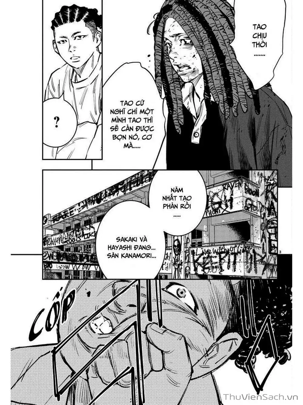 Truyện Tranh Cửu Đỉnh - Nine Peaks trang 3