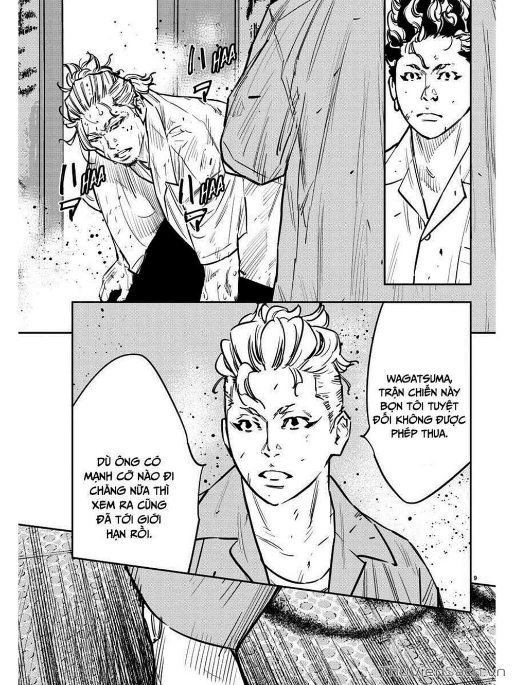 Truyện Tranh Cửu Đỉnh - Nine Peaks trang 3