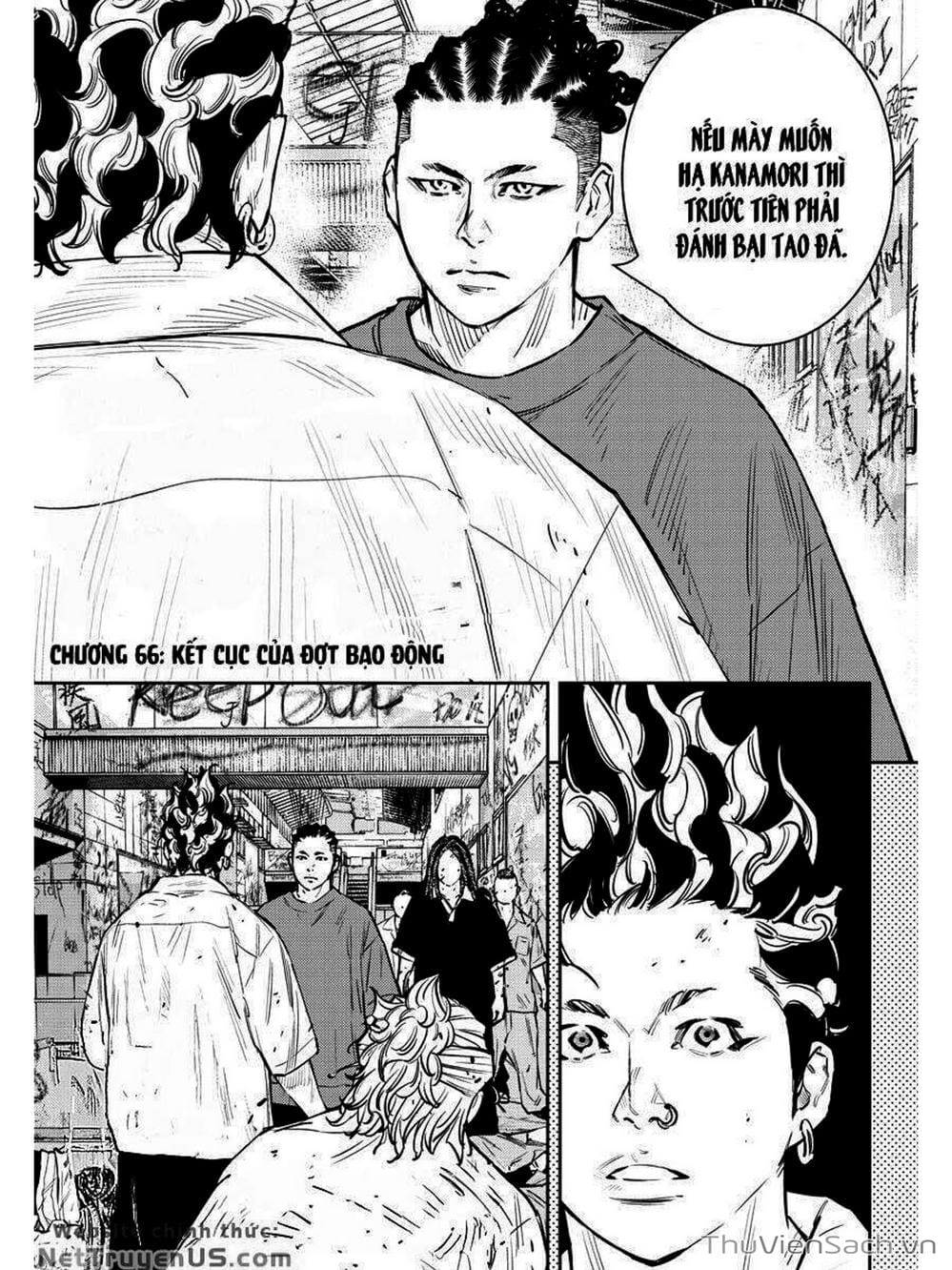 Truyện Tranh Cửu Đỉnh - Nine Peaks trang 3