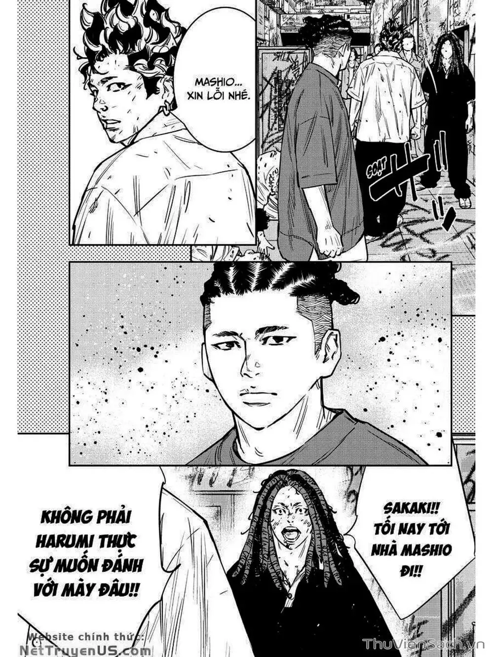 Truyện Tranh Cửu Đỉnh - Nine Peaks trang 3