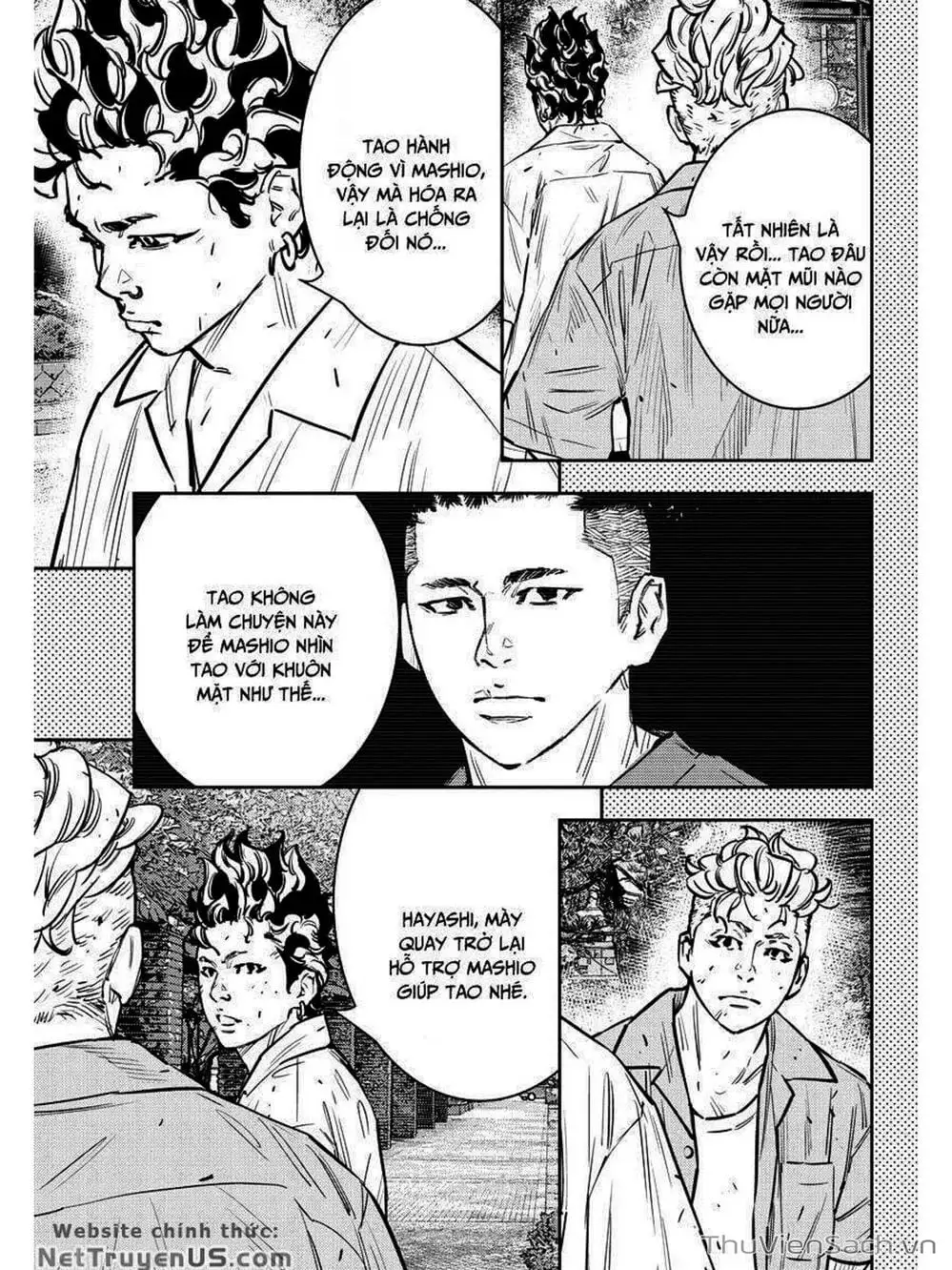 Truyện Tranh Cửu Đỉnh - Nine Peaks trang 3