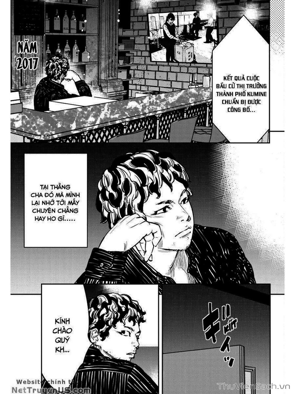 Truyện Tranh Cửu Đỉnh - Nine Peaks trang 3