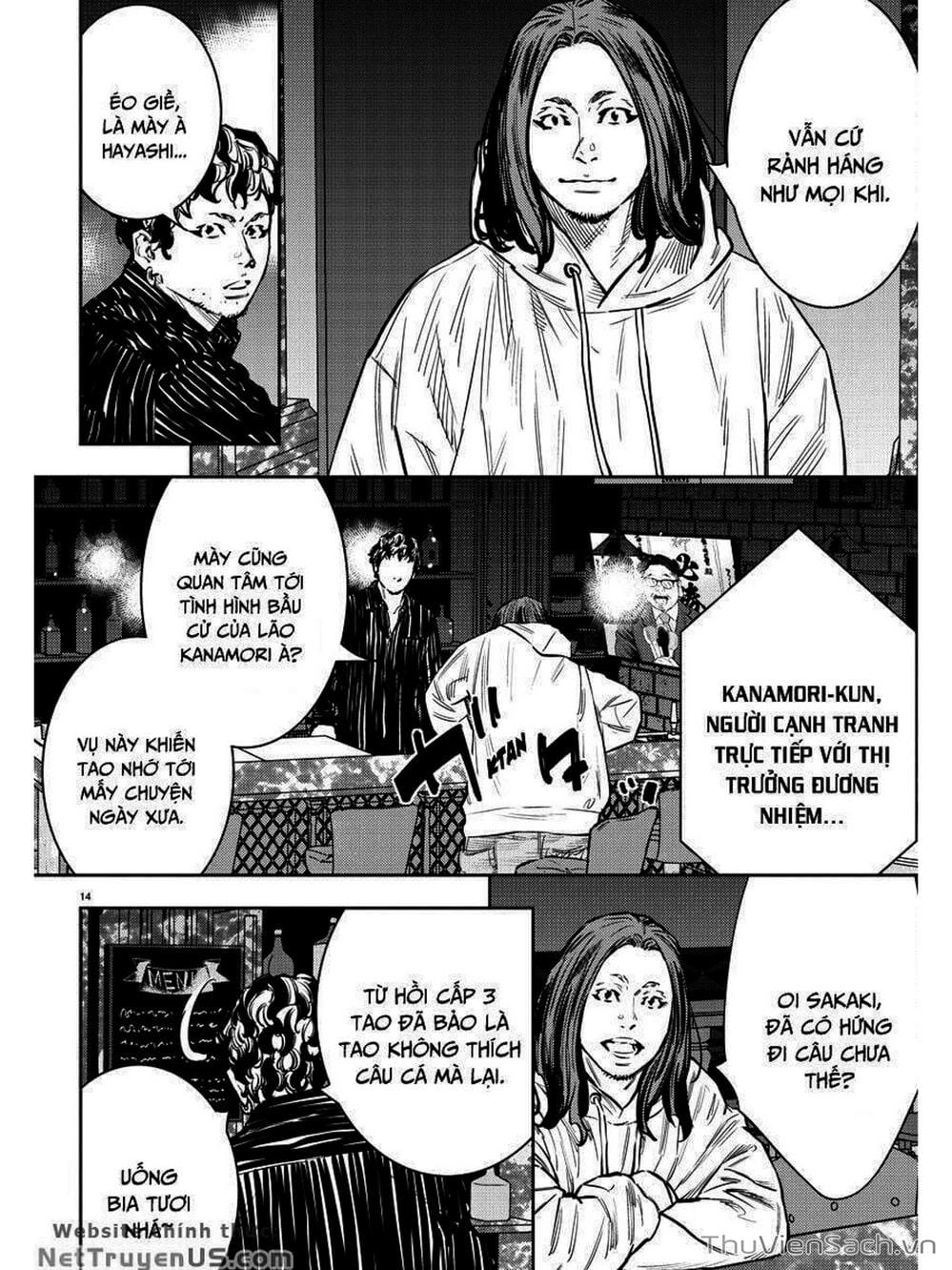 Truyện Tranh Cửu Đỉnh - Nine Peaks trang 3