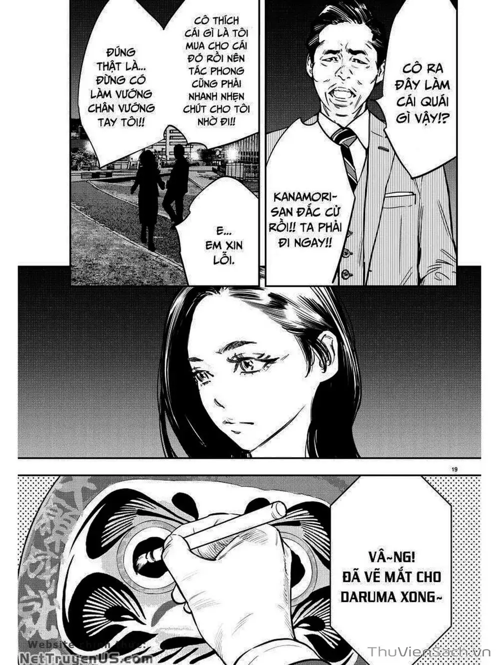 Truyện Tranh Cửu Đỉnh - Nine Peaks trang 3