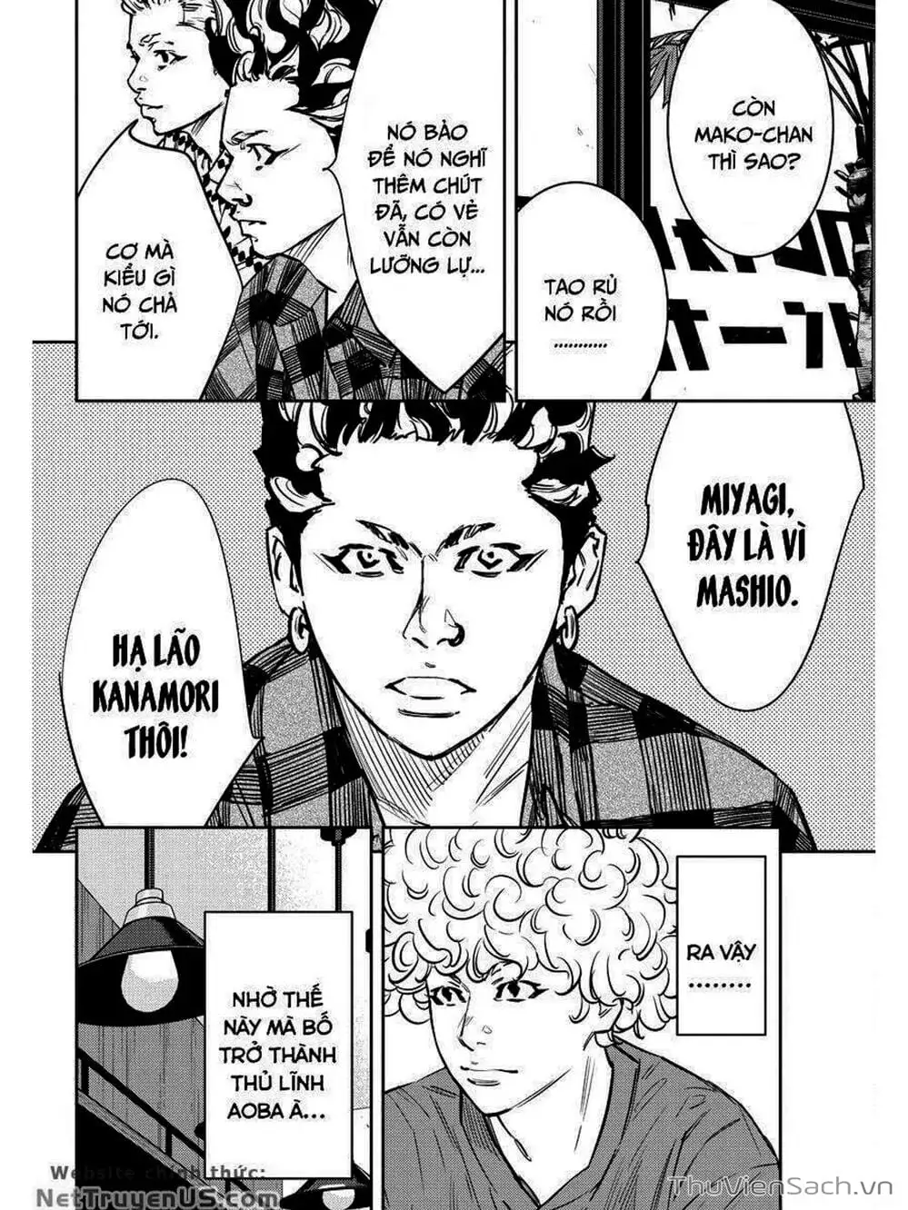 Truyện Tranh Cửu Đỉnh - Nine Peaks trang 3