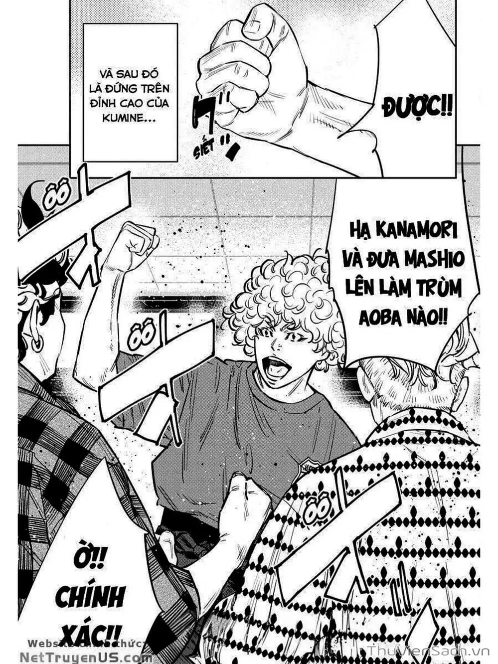 Truyện Tranh Cửu Đỉnh - Nine Peaks trang 3