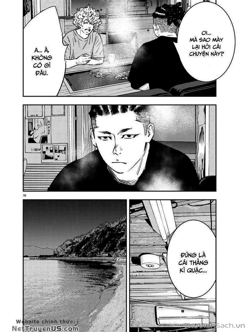 Truyện Tranh Cửu Đỉnh - Nine Peaks trang 3