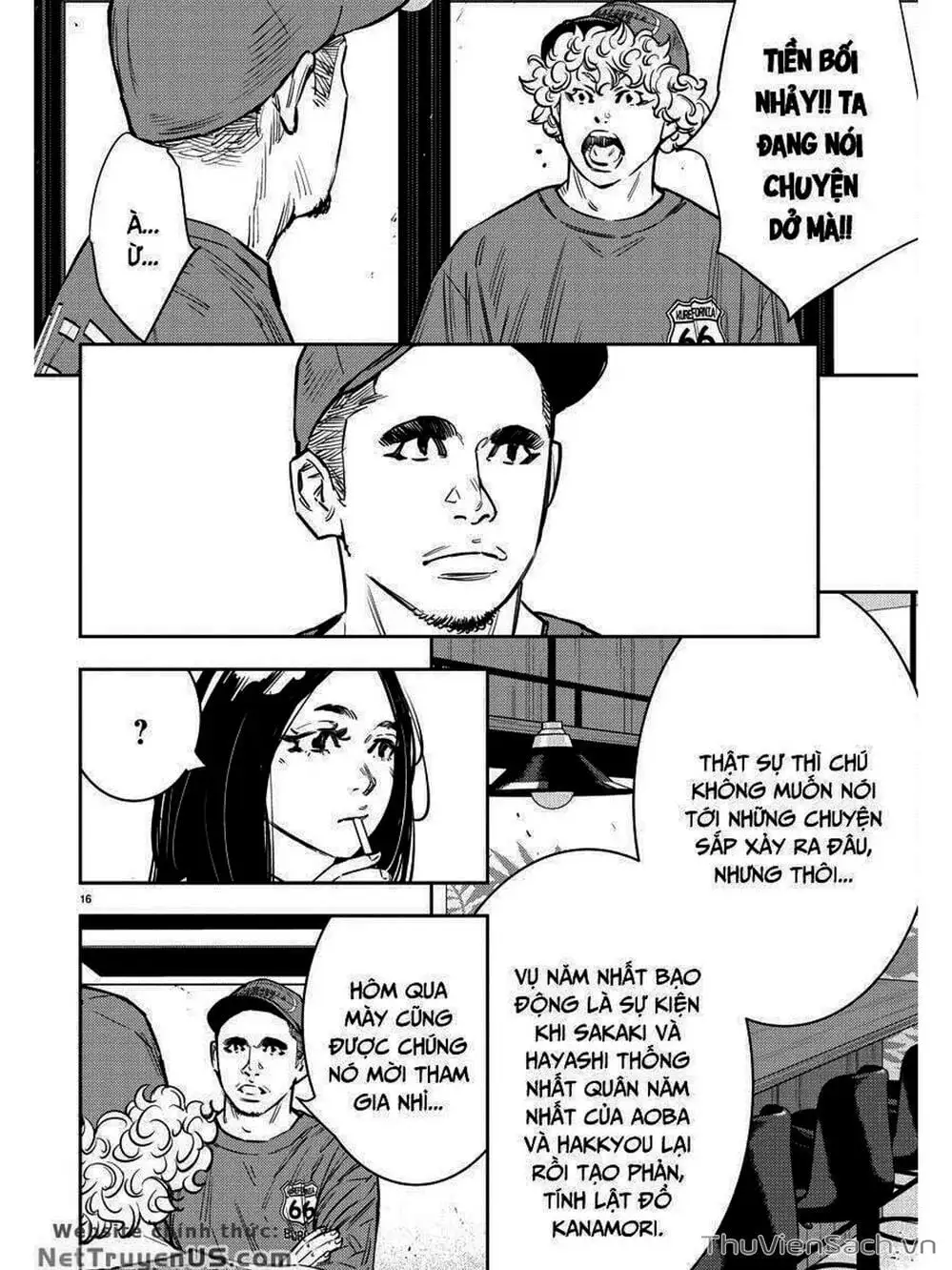 Truyện Tranh Cửu Đỉnh - Nine Peaks trang 3