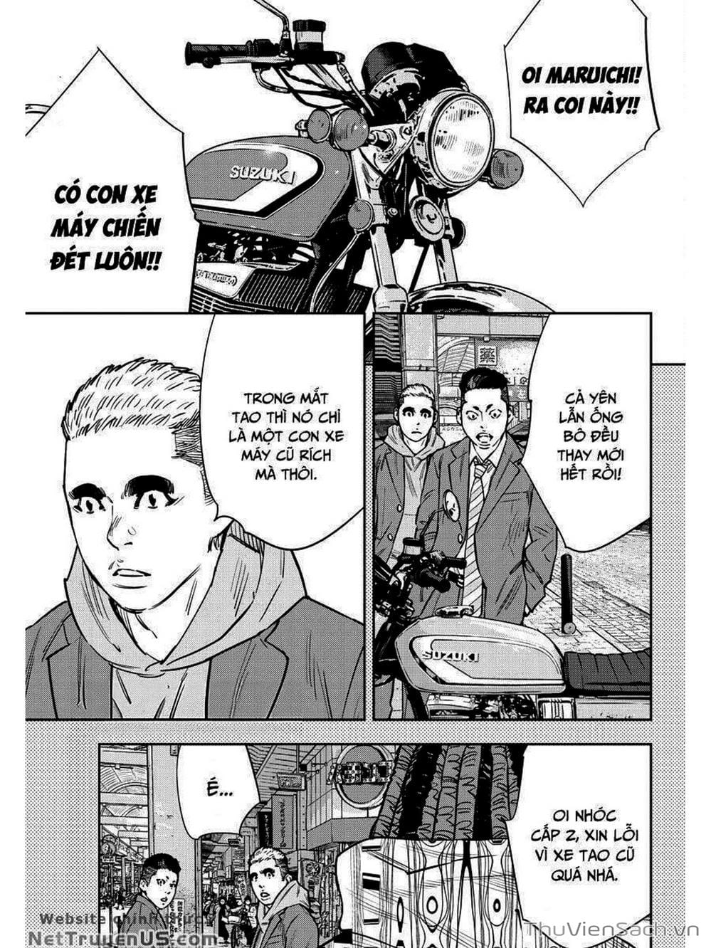 Truyện Tranh Cửu Đỉnh - Nine Peaks trang 3