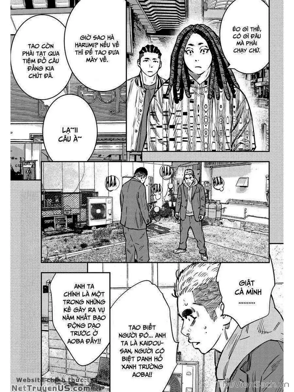 Truyện Tranh Cửu Đỉnh - Nine Peaks trang 3