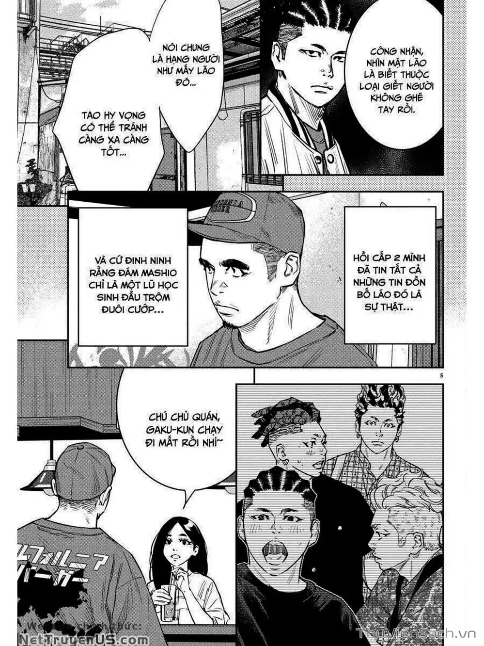 Truyện Tranh Cửu Đỉnh - Nine Peaks trang 3