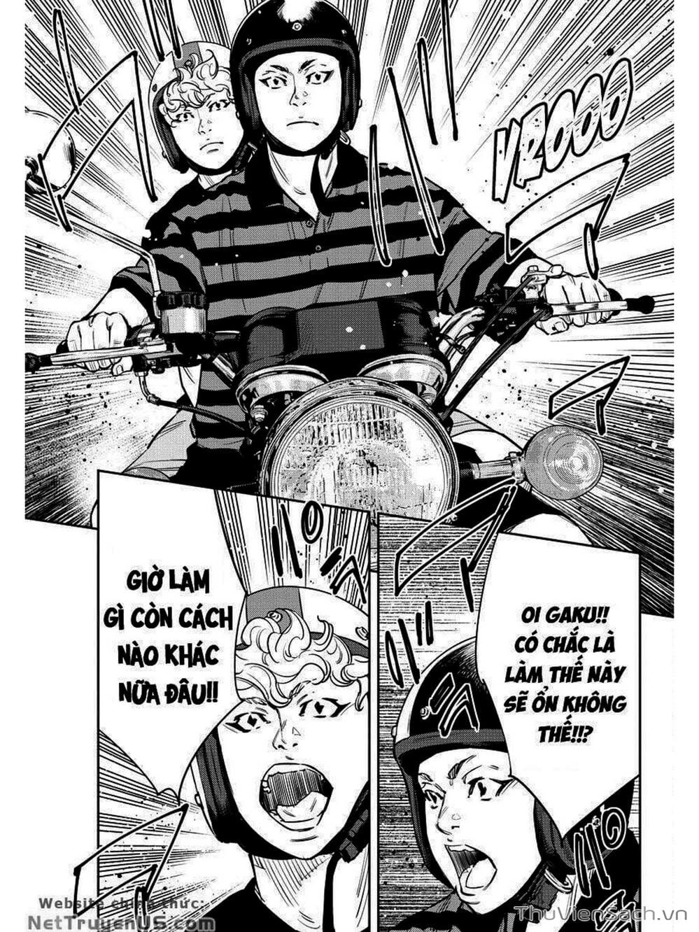 Truyện Tranh Cửu Đỉnh - Nine Peaks trang 3