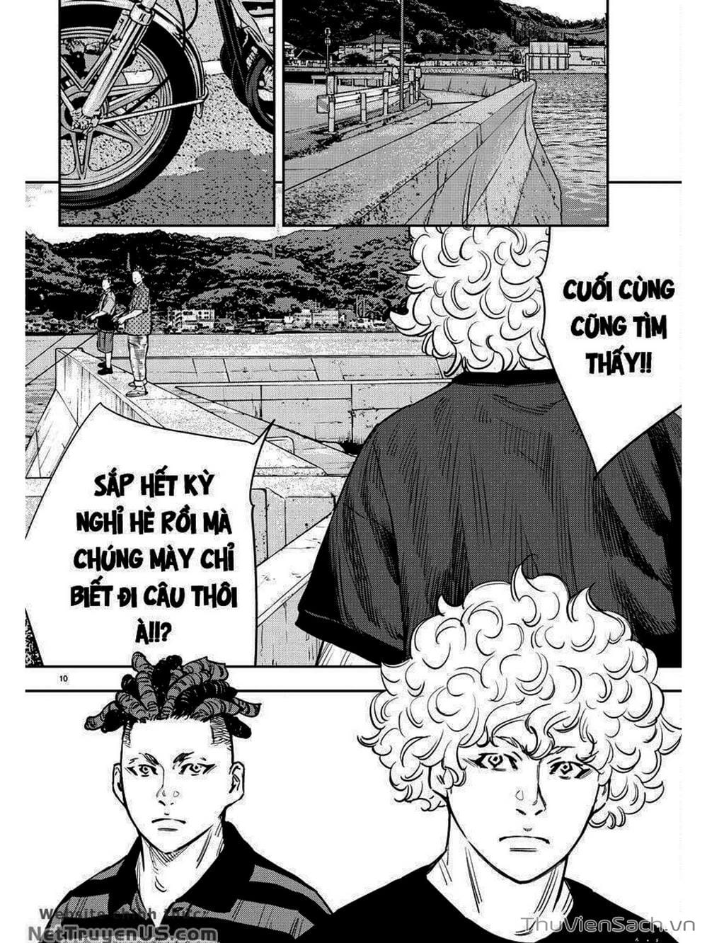 Truyện Tranh Cửu Đỉnh - Nine Peaks trang 3