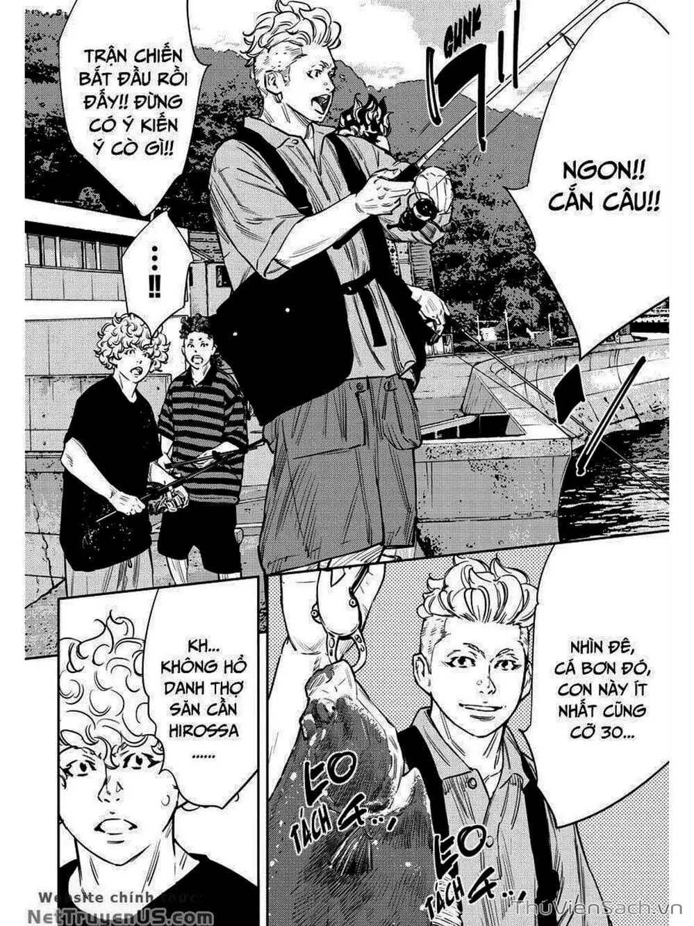 Truyện Tranh Cửu Đỉnh - Nine Peaks trang 3