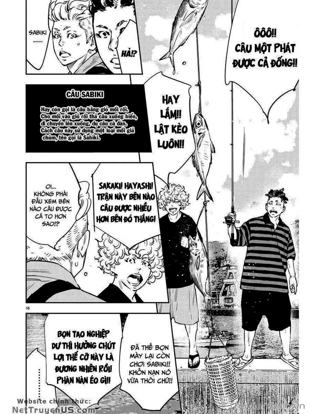 Truyện Tranh Cửu Đỉnh - Nine Peaks trang 3