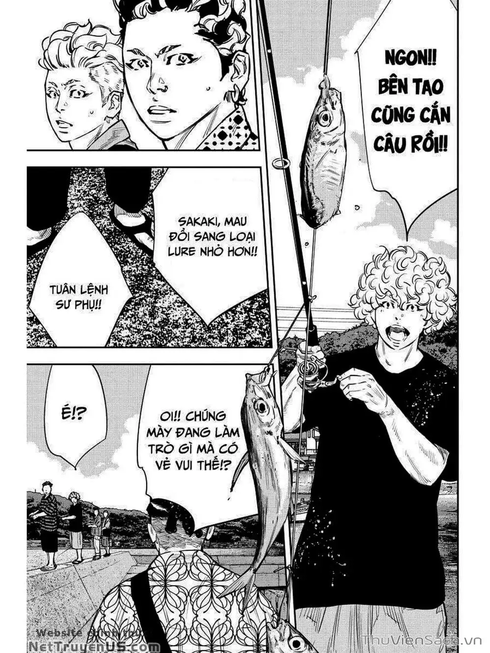 Truyện Tranh Cửu Đỉnh - Nine Peaks trang 3