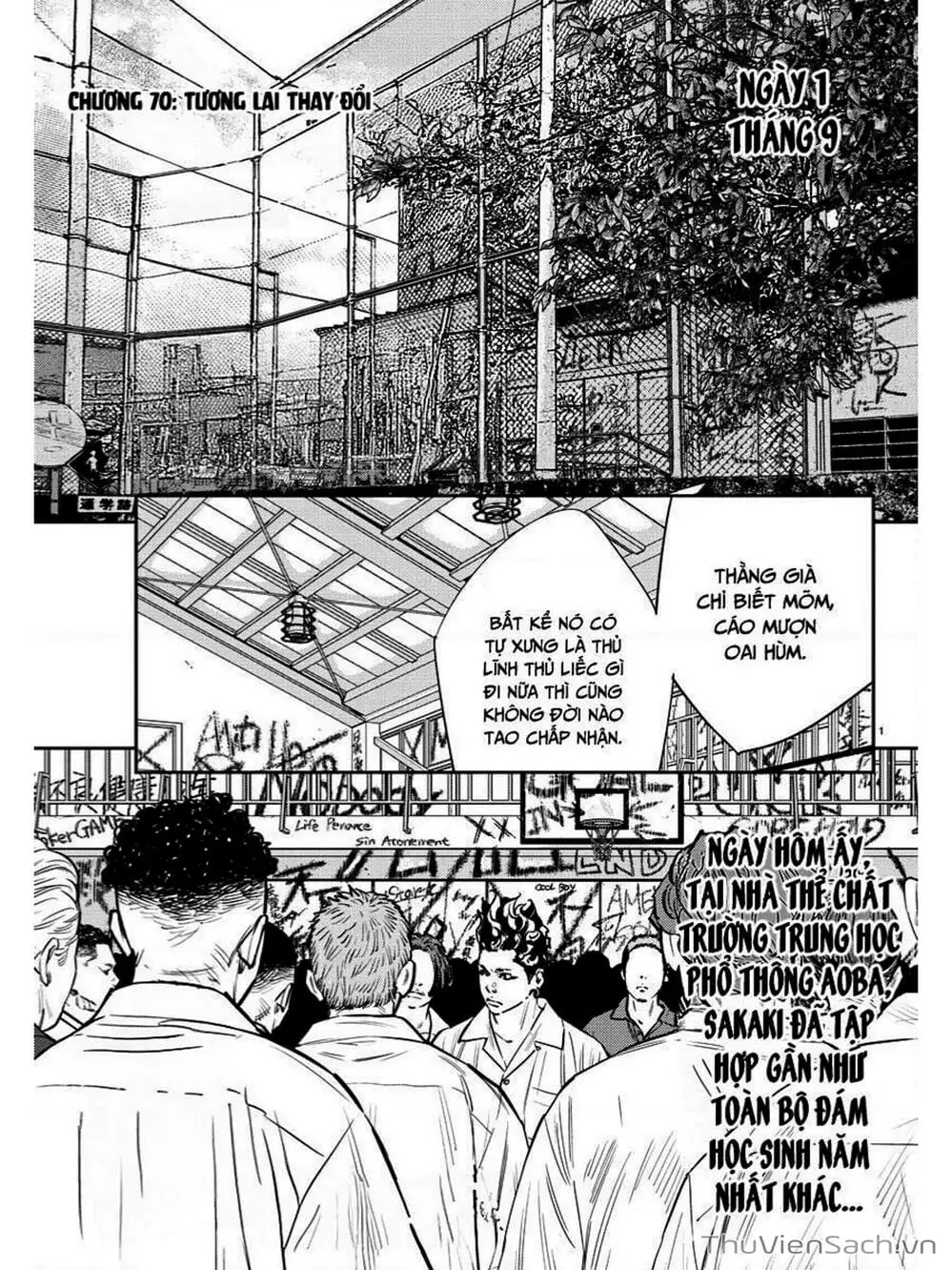 Truyện Tranh Cửu Đỉnh - Nine Peaks trang 3