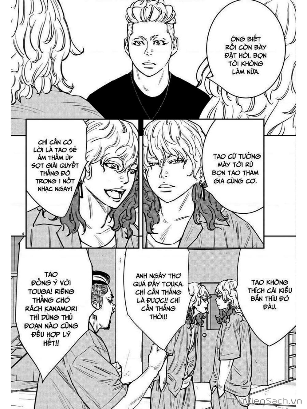 Truyện Tranh Cửu Đỉnh - Nine Peaks trang 3