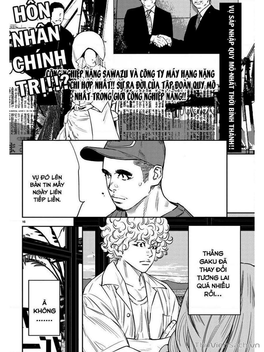 Truyện Tranh Cửu Đỉnh - Nine Peaks trang 3