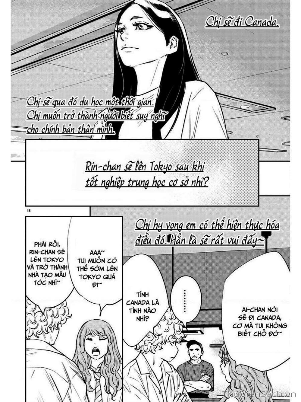 Truyện Tranh Cửu Đỉnh - Nine Peaks trang 3