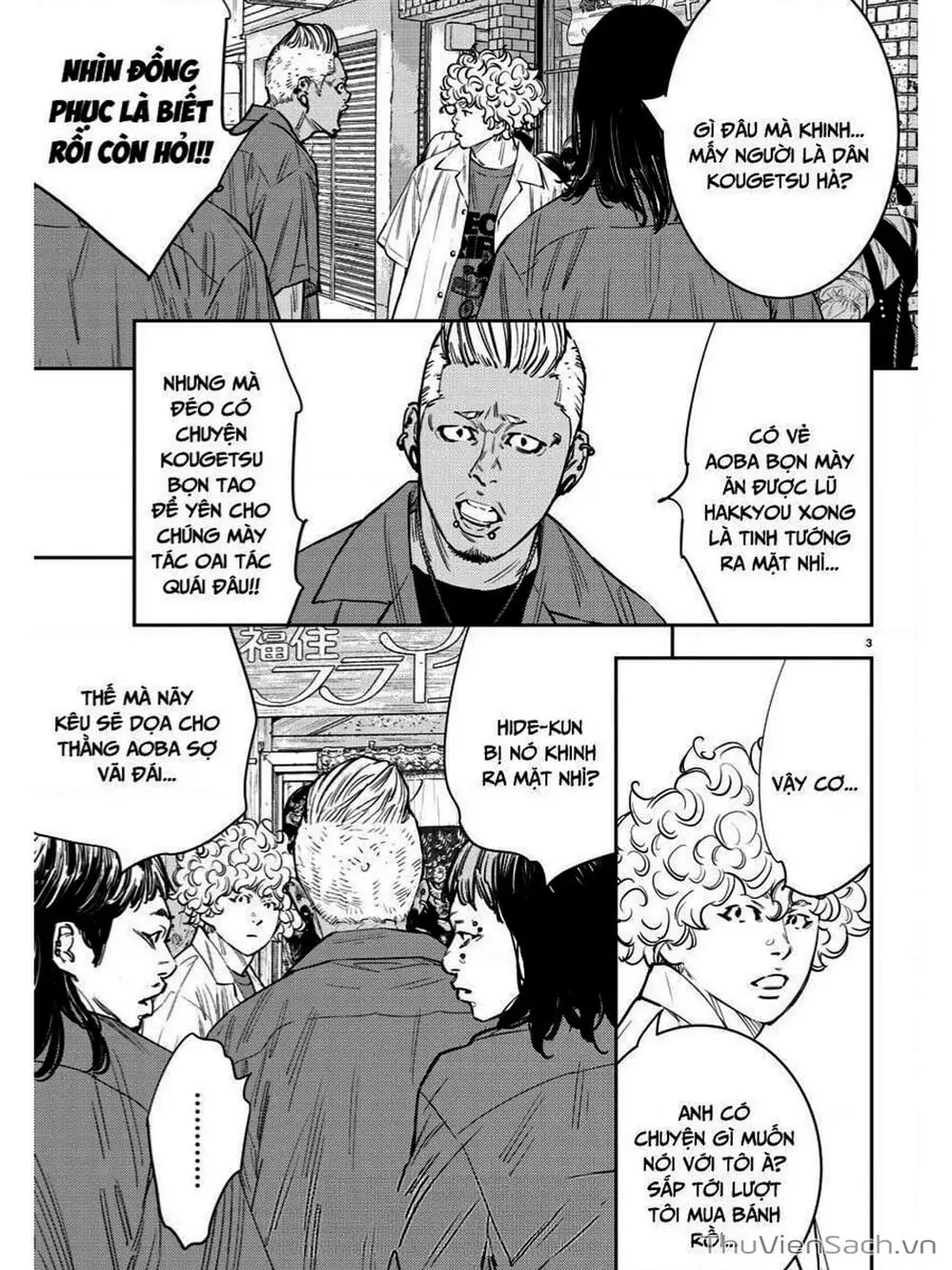 Truyện Tranh Cửu Đỉnh - Nine Peaks trang 3