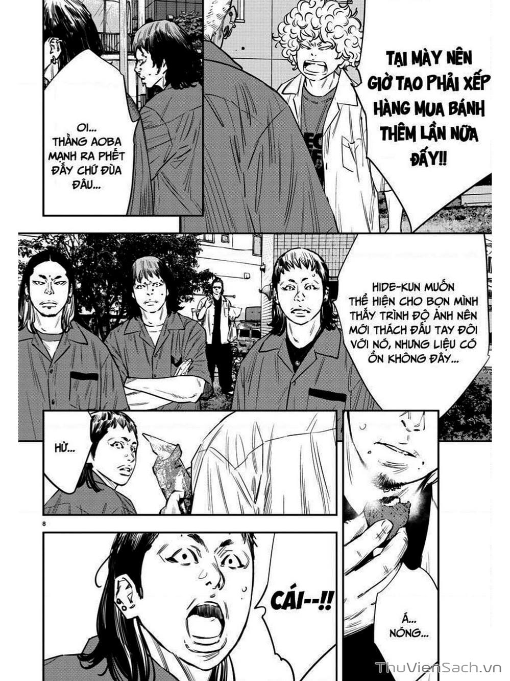 Truyện Tranh Cửu Đỉnh - Nine Peaks trang 3