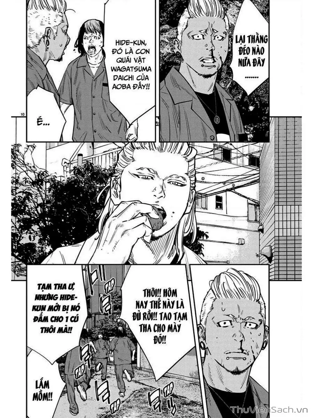 Truyện Tranh Cửu Đỉnh - Nine Peaks trang 3