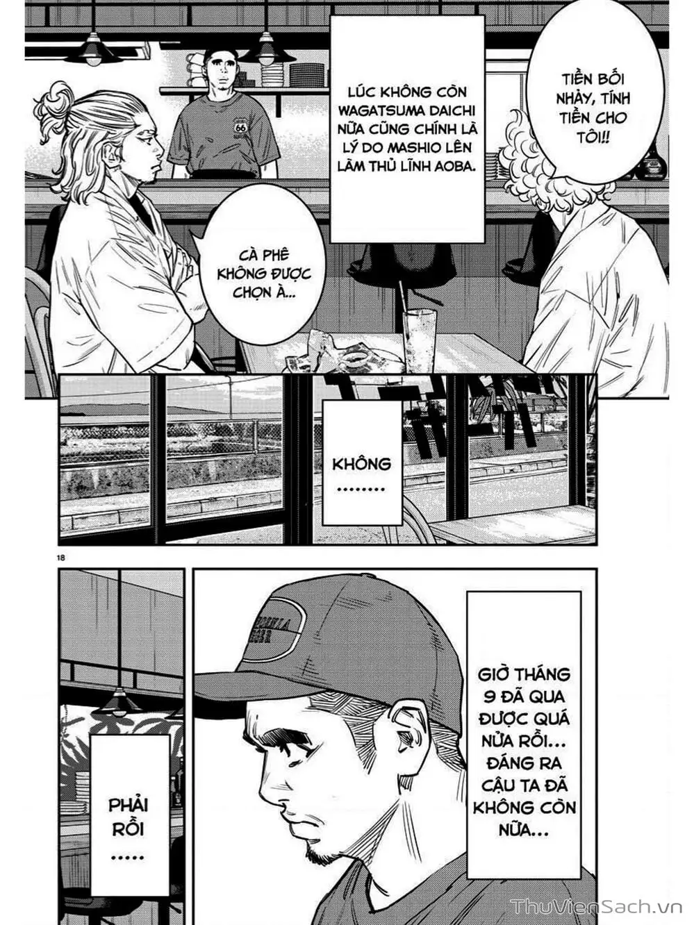 Truyện Tranh Cửu Đỉnh - Nine Peaks trang 3