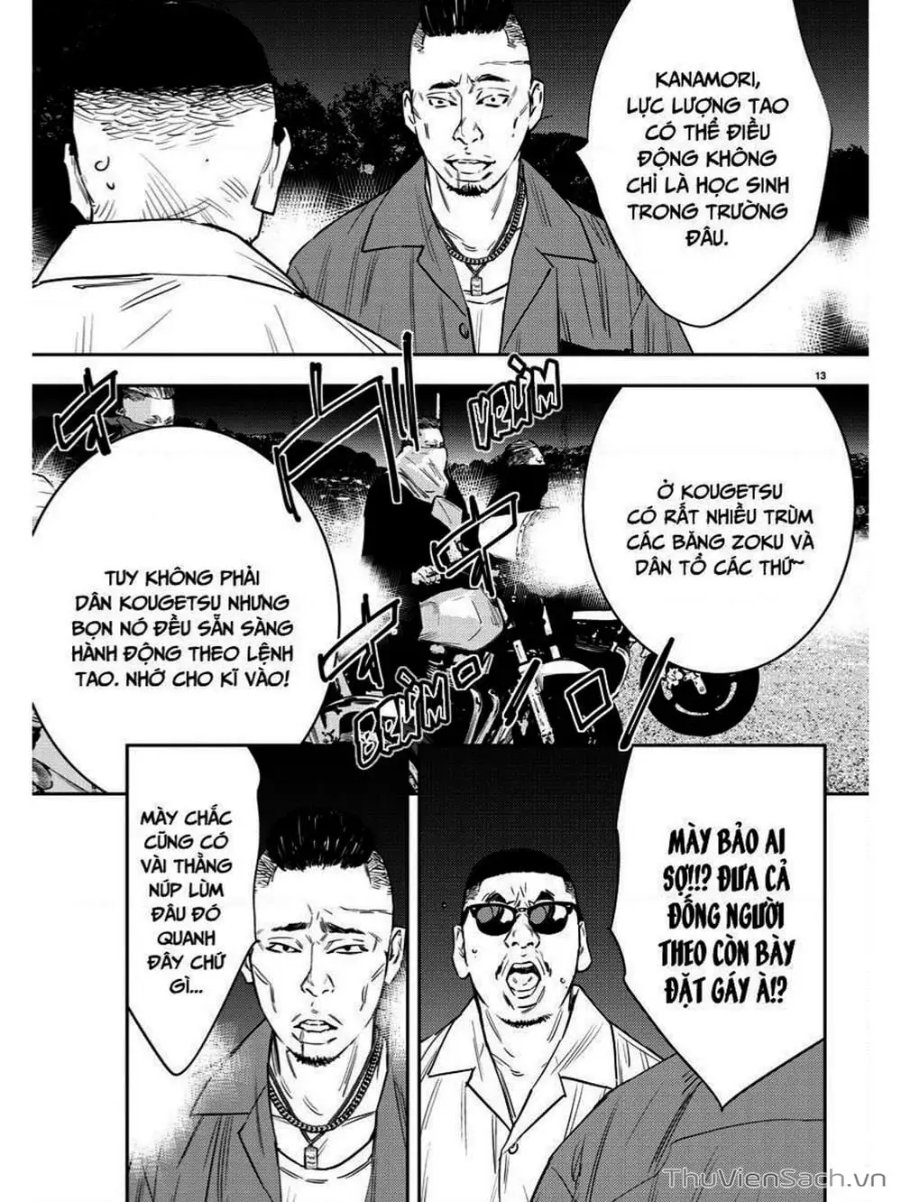 Truyện Tranh Cửu Đỉnh - Nine Peaks trang 3