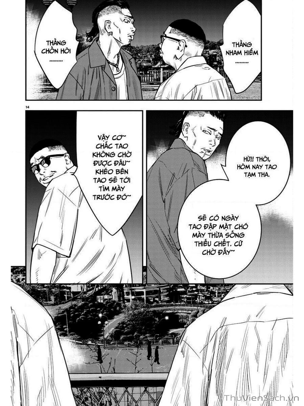 Truyện Tranh Cửu Đỉnh - Nine Peaks trang 3