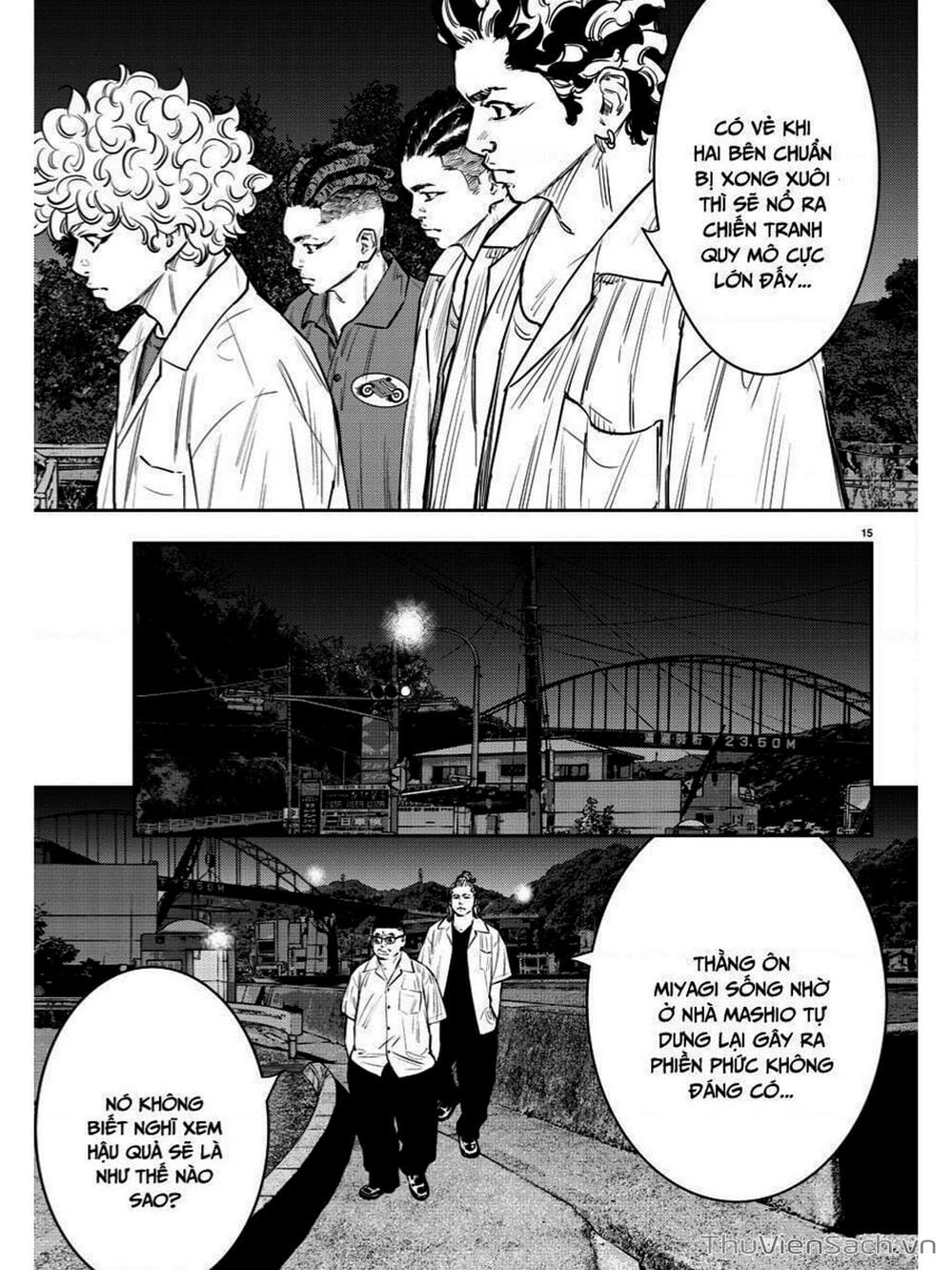 Truyện Tranh Cửu Đỉnh - Nine Peaks trang 3