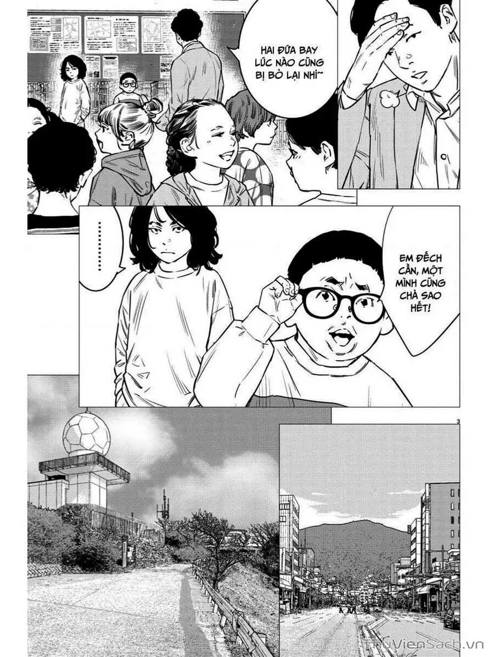 Truyện Tranh Cửu Đỉnh - Nine Peaks trang 3