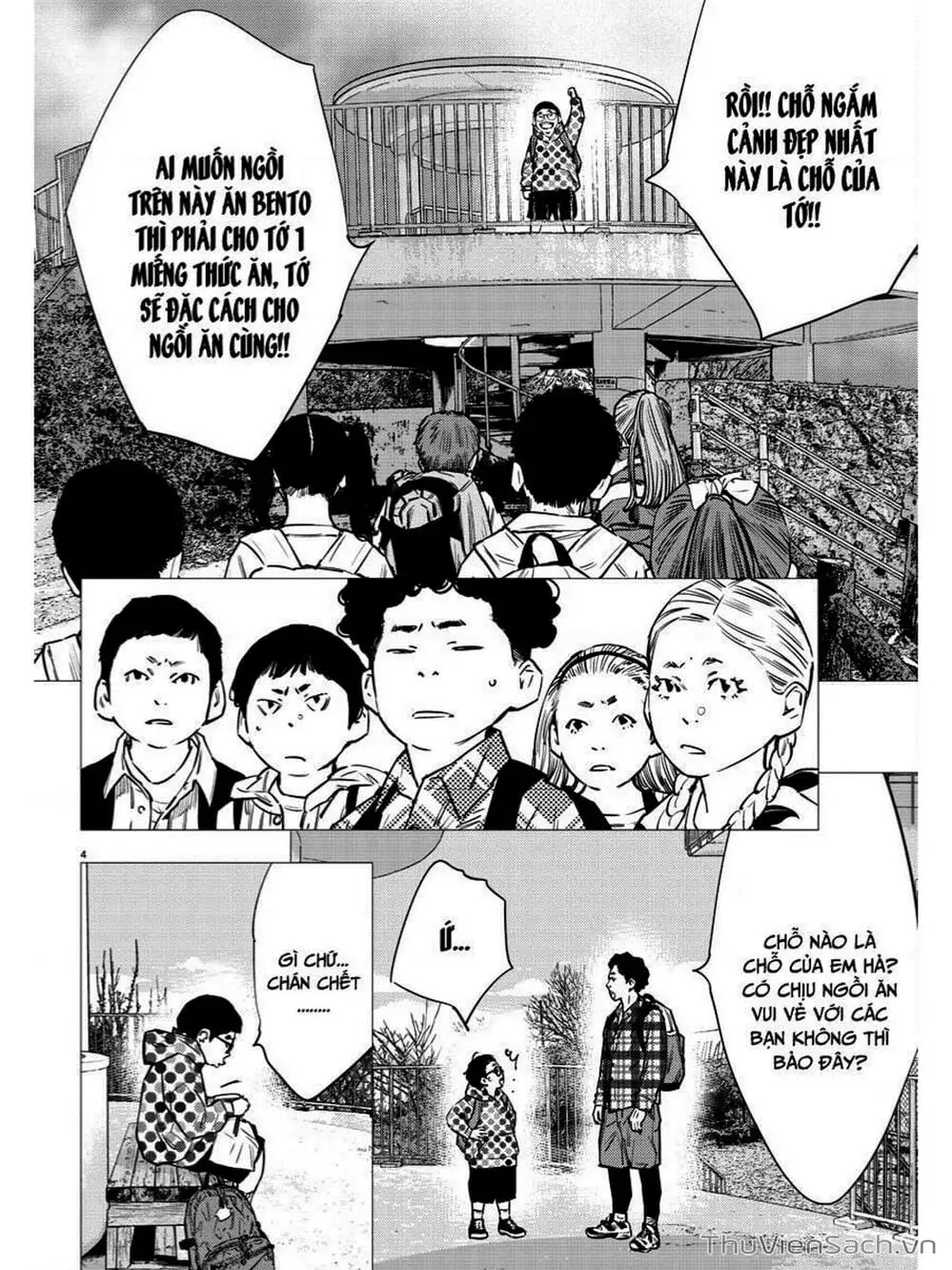 Truyện Tranh Cửu Đỉnh - Nine Peaks trang 3