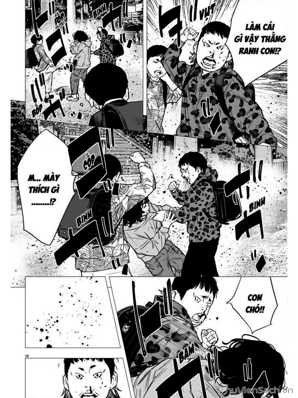 Truyện Tranh Cửu Đỉnh - Nine Peaks trang 3