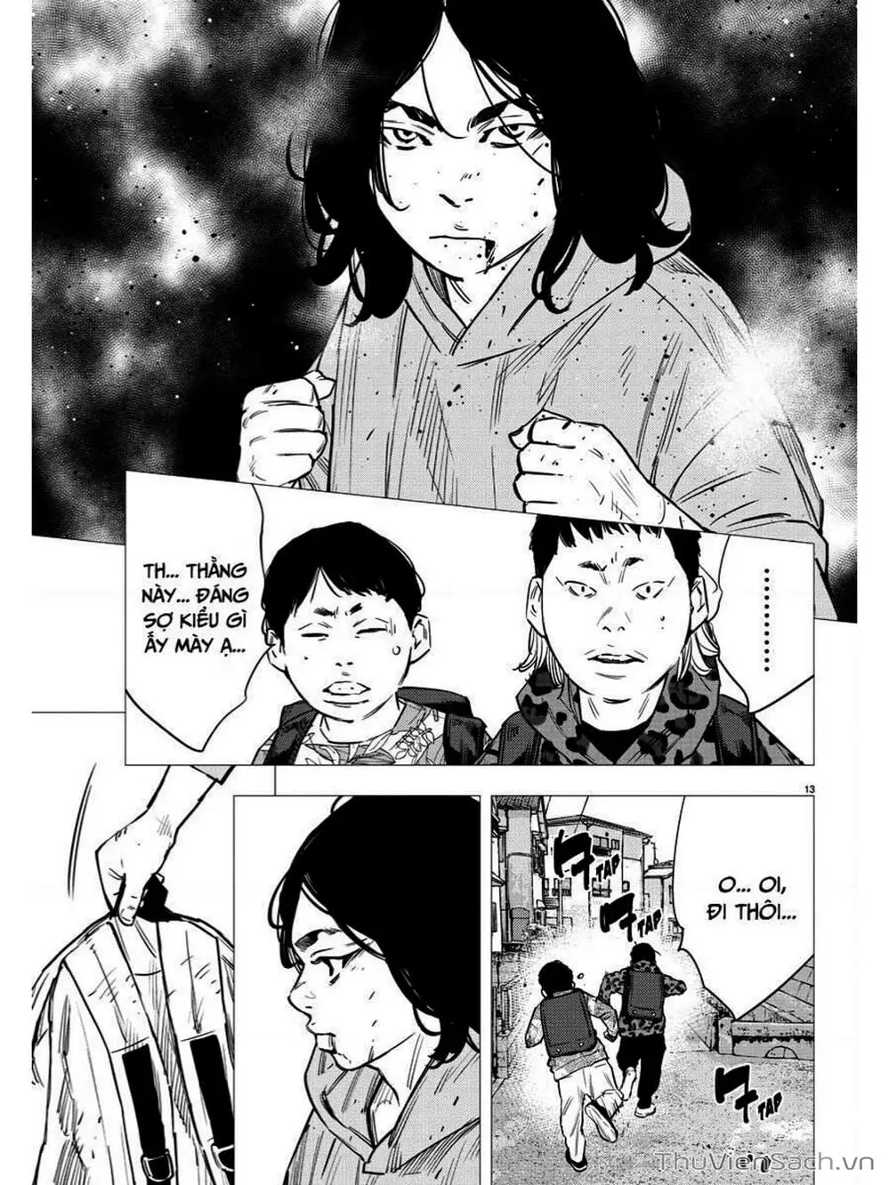 Truyện Tranh Cửu Đỉnh - Nine Peaks trang 3