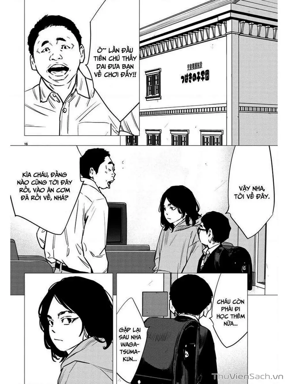 Truyện Tranh Cửu Đỉnh - Nine Peaks trang 3