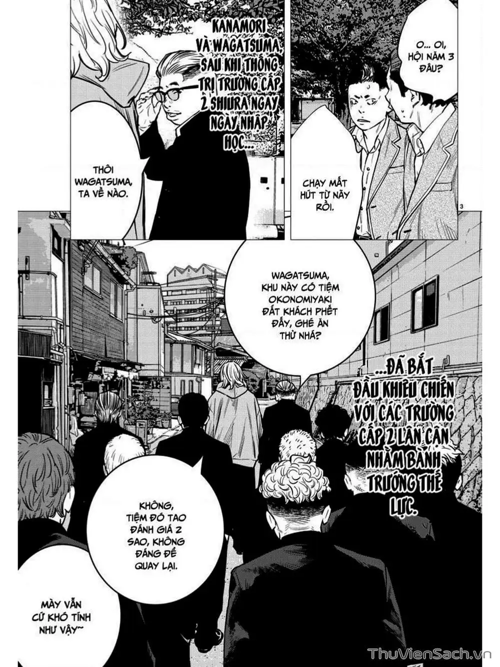 Truyện Tranh Cửu Đỉnh - Nine Peaks trang 3