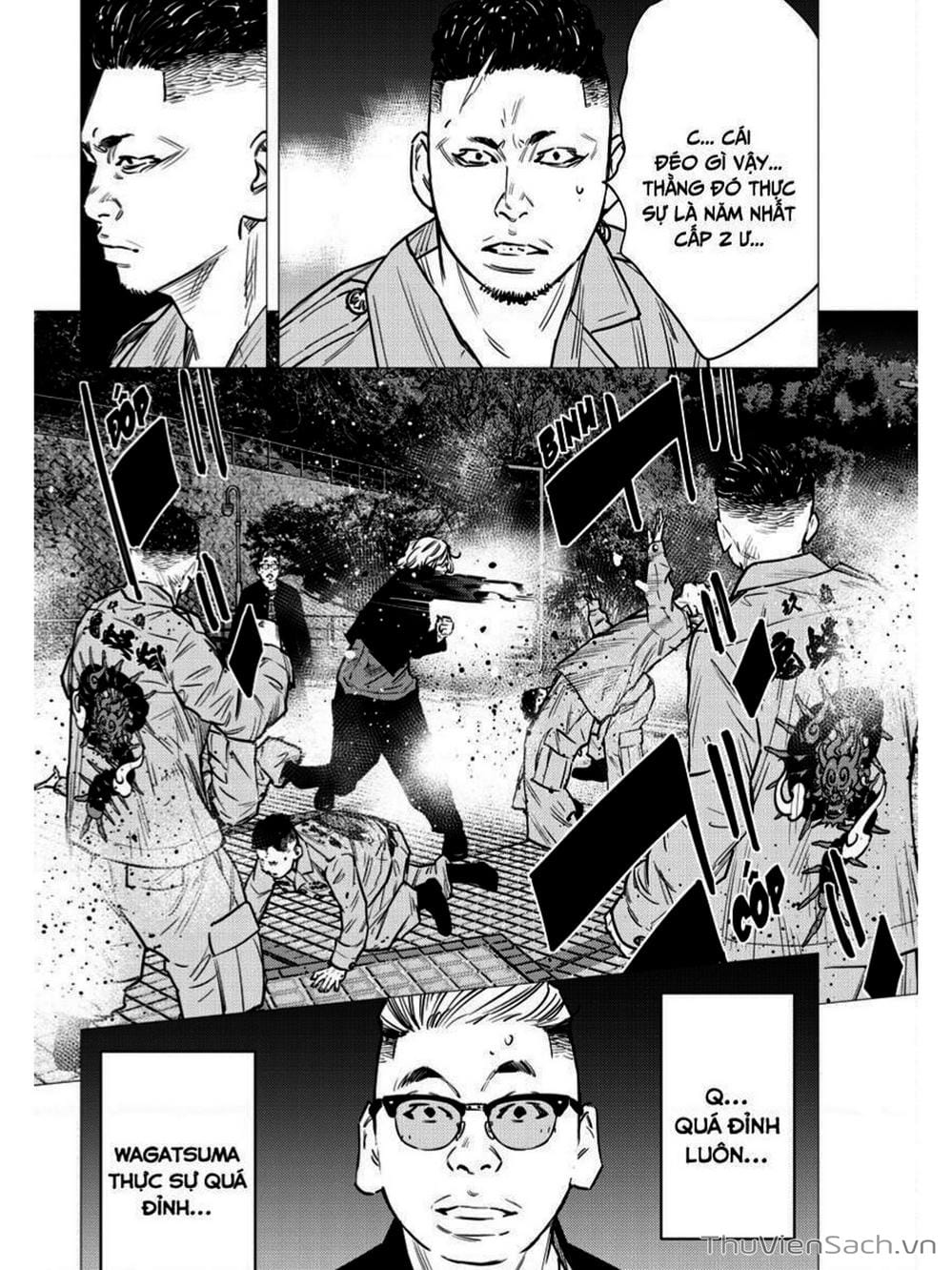 Truyện Tranh Cửu Đỉnh - Nine Peaks trang 3