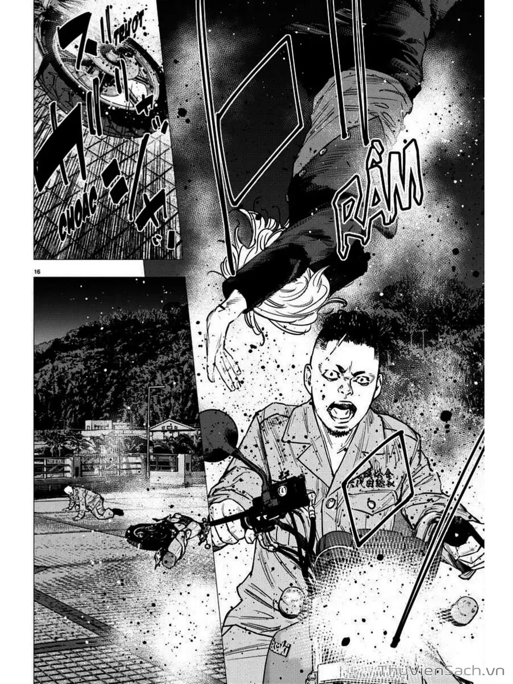 Truyện Tranh Cửu Đỉnh - Nine Peaks trang 3