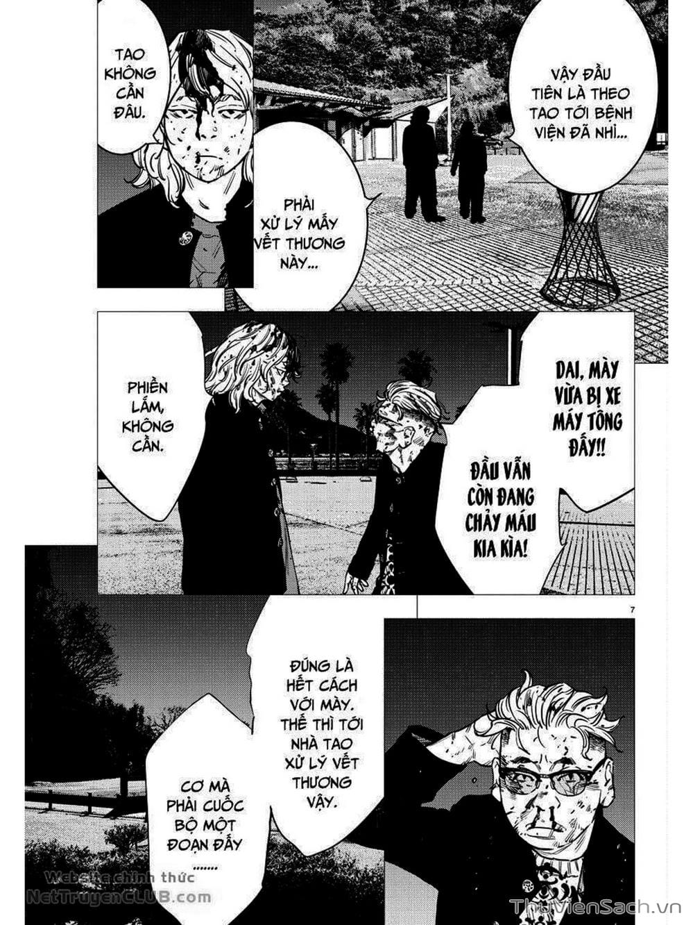 Truyện Tranh Cửu Đỉnh - Nine Peaks trang 3