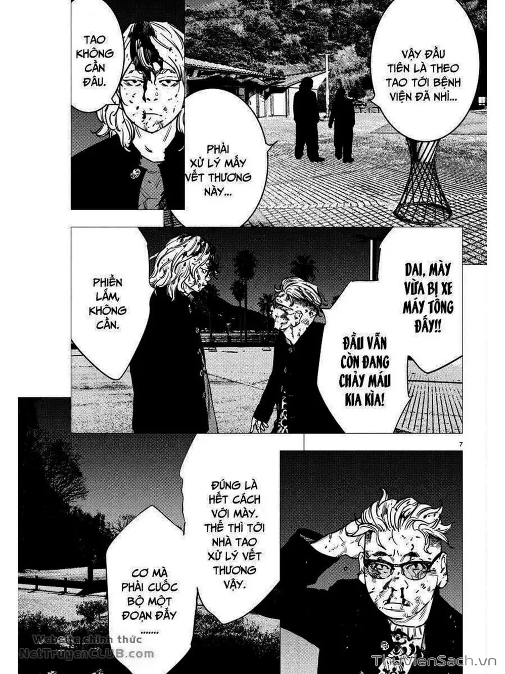 Truyện Tranh Cửu Đỉnh - Nine Peaks trang 3