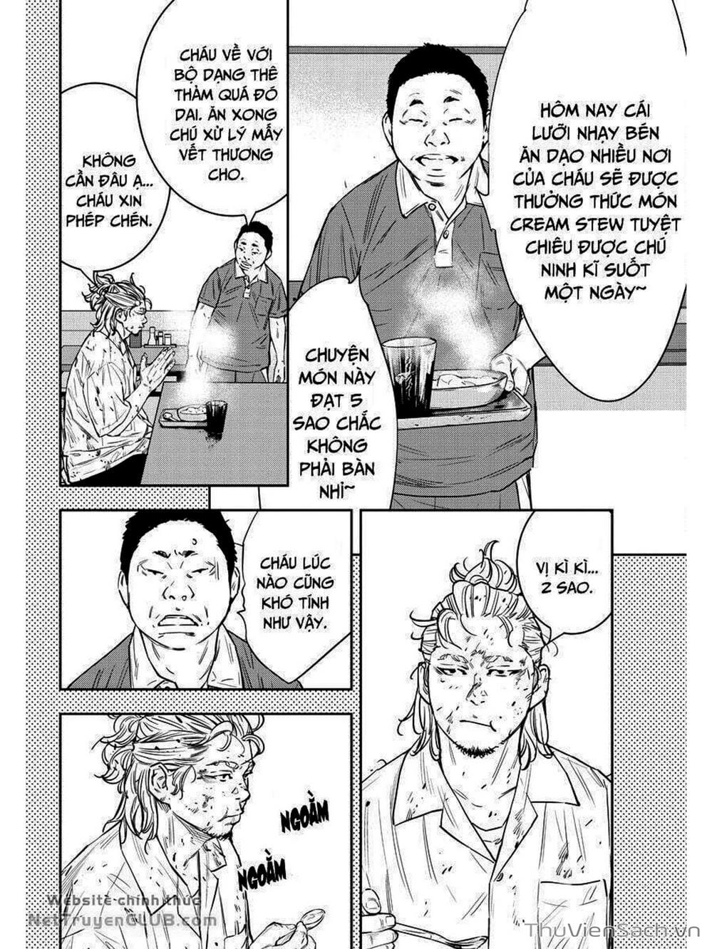 Truyện Tranh Cửu Đỉnh - Nine Peaks trang 3