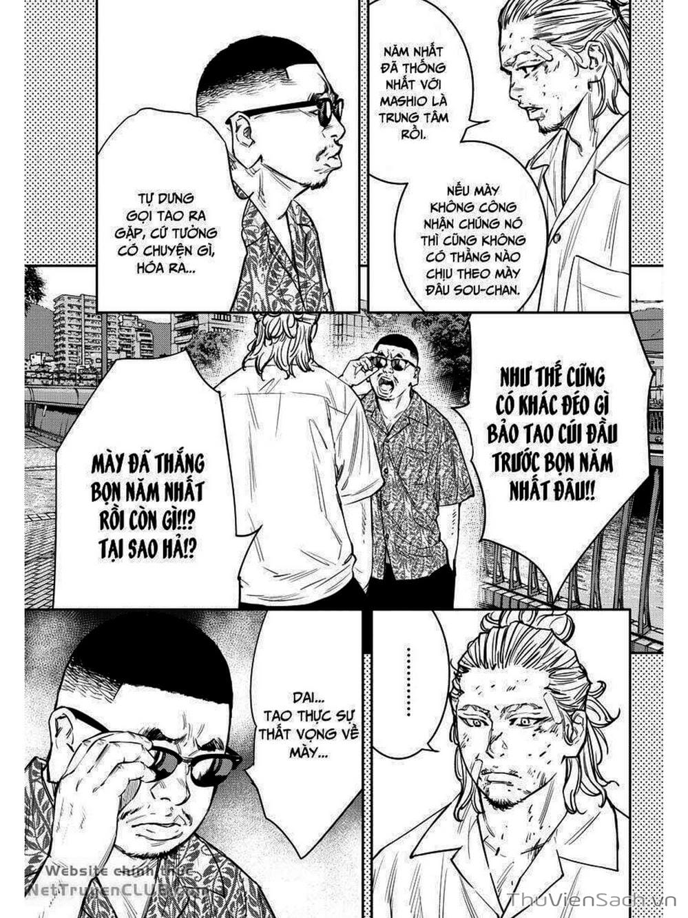 Truyện Tranh Cửu Đỉnh - Nine Peaks trang 3