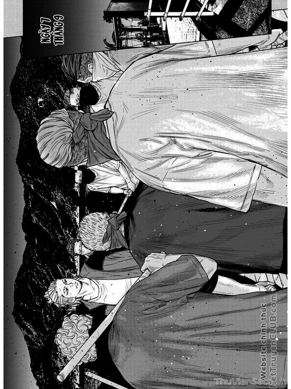 Truyện Tranh Cửu Đỉnh - Nine Peaks trang 3