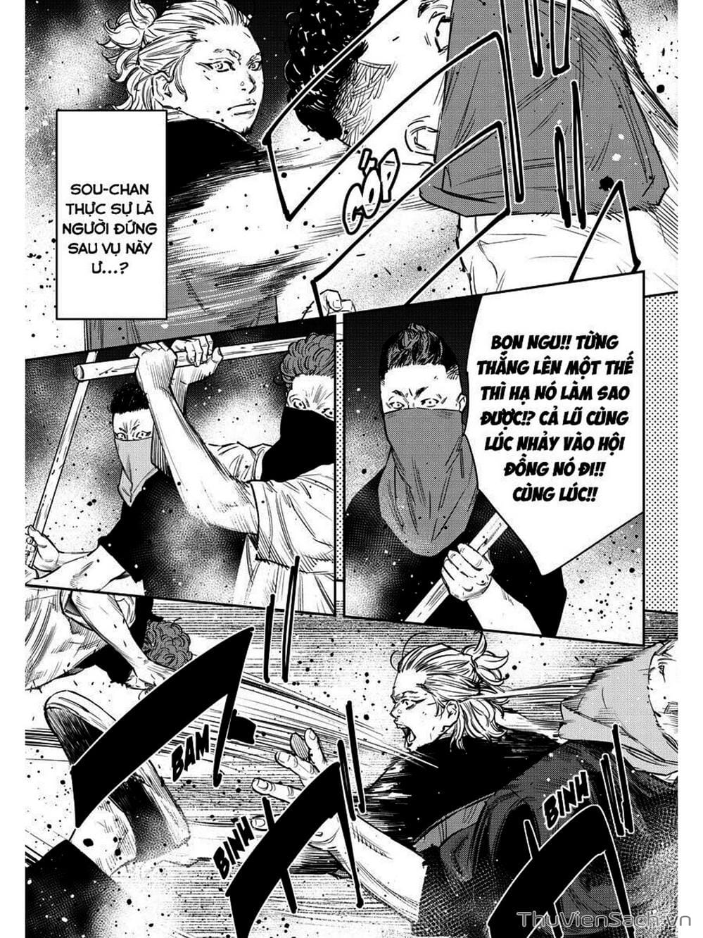 Truyện Tranh Cửu Đỉnh - Nine Peaks trang 3