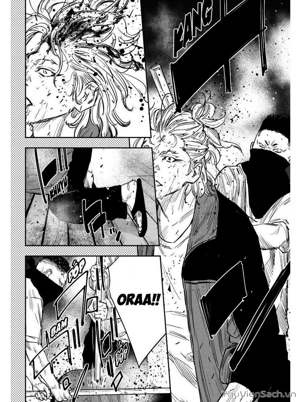 Truyện Tranh Cửu Đỉnh - Nine Peaks trang 3