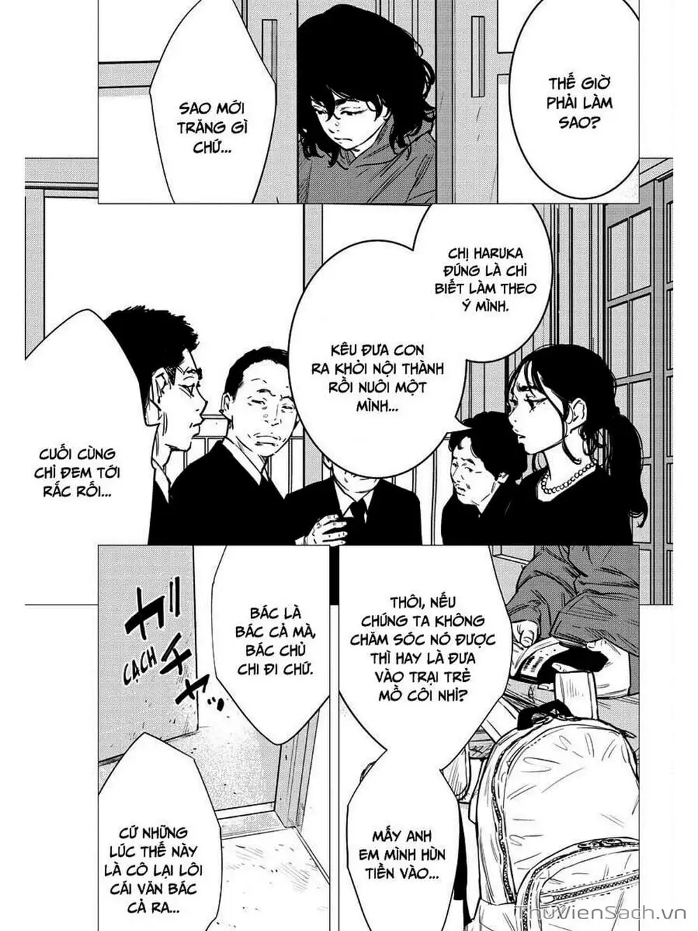 Truyện Tranh Cửu Đỉnh - Nine Peaks trang 3