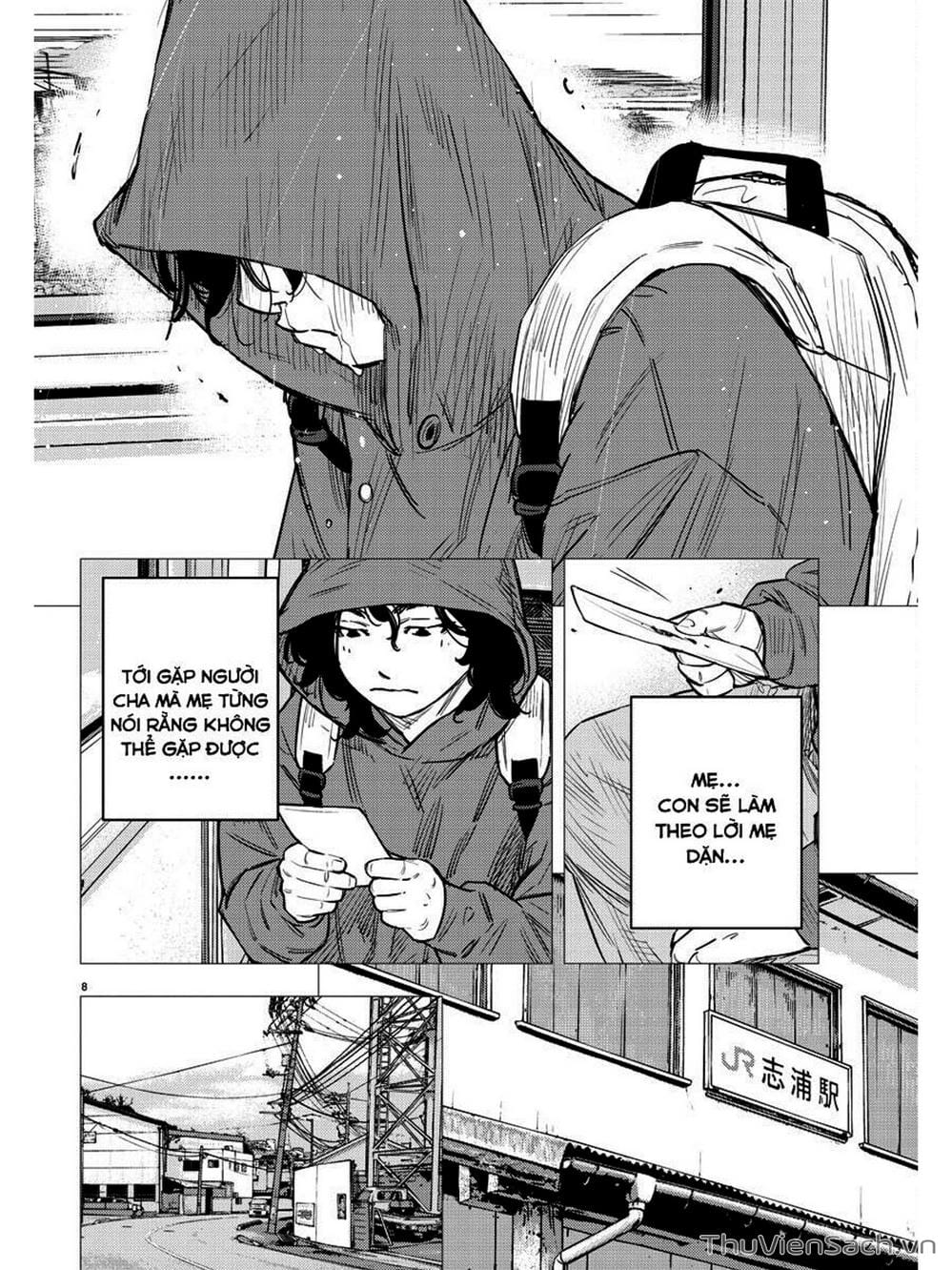 Truyện Tranh Cửu Đỉnh - Nine Peaks trang 3