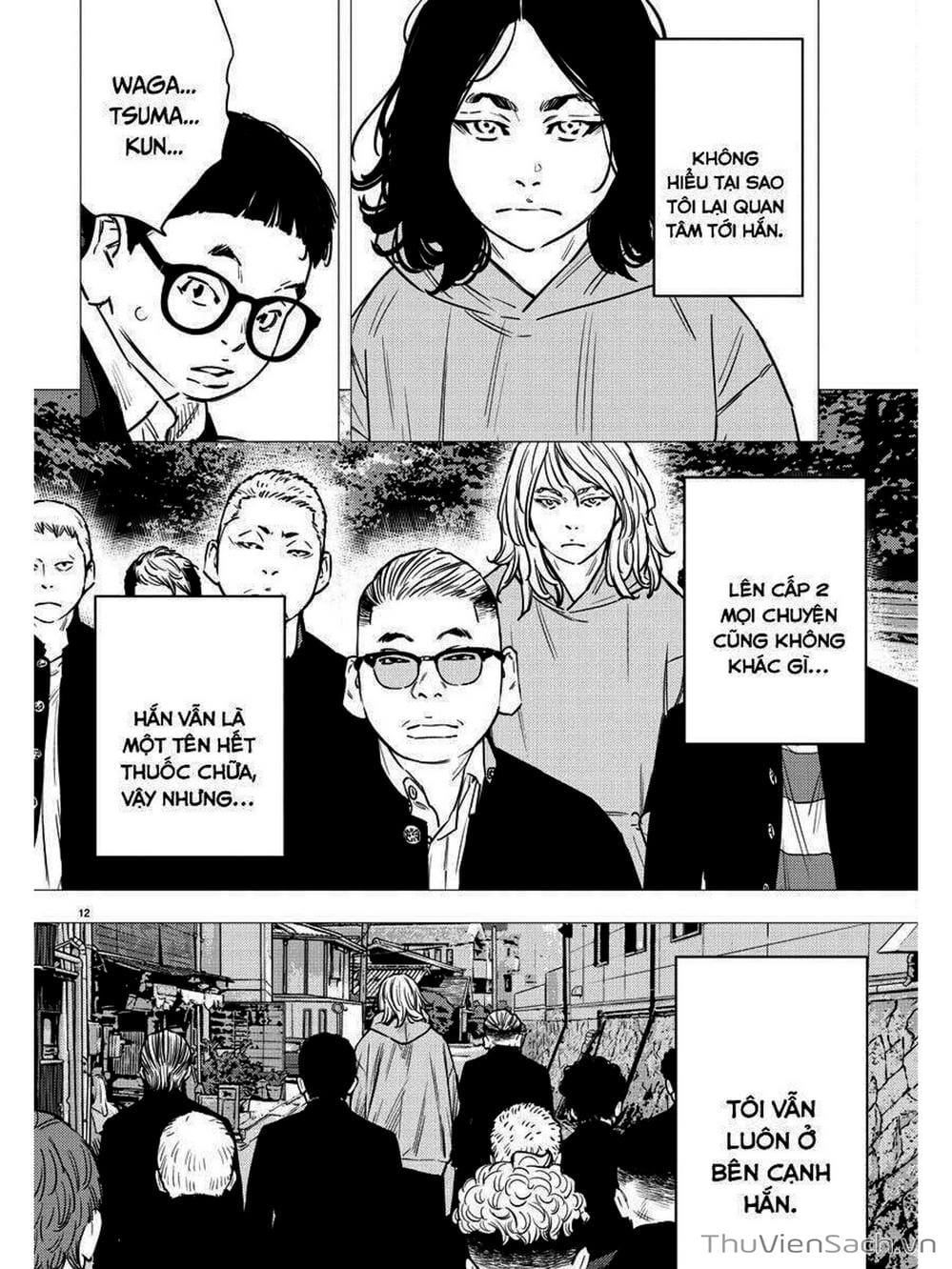 Truyện Tranh Cửu Đỉnh - Nine Peaks trang 3